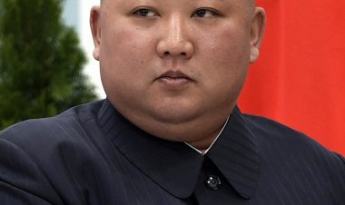 Leader of North Korea  Kim Jong-un