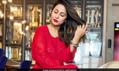 Eid Mubarak From Hina Khan. See Pics From Her Festivities: