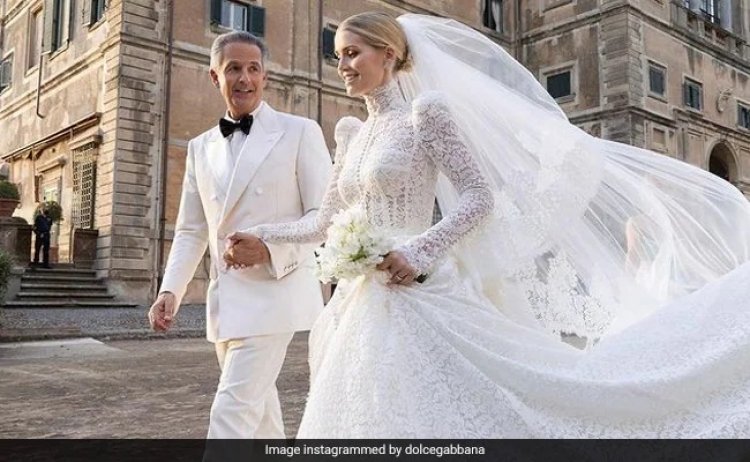 Inside The Dreamy Wedding Of Princess Diana's Niece