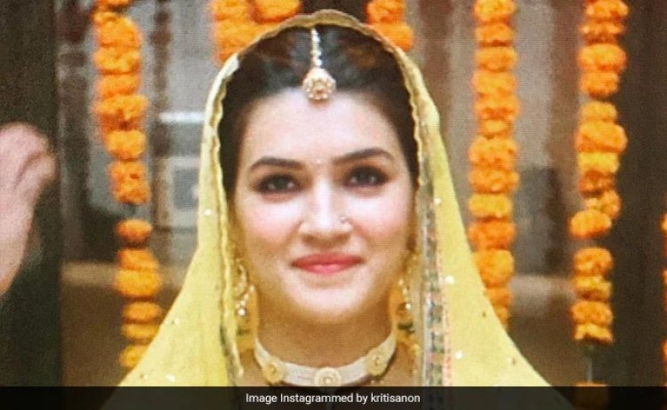 Samantha Ruth Prabhu, Who "Totally Loved Mimi," Wrote This For Kriti Sanon