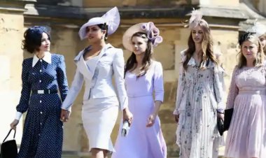 Priyanka Chopra Reveals She's One Of The Friends Meghan Markle Tapped For '40X40'