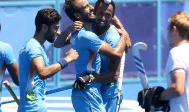 Tokyo Games: Indian Men's Hockey Team Beats Germany To Win Bronze, Ends 41-Year Wait For Olympic Medal