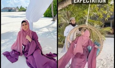 Sana Khan Is Making Maldives Even More Stunning One Pic At A Time