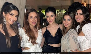 How Sonam, Khushi, Shanaya And Others Lit-Up Rhea Kapoor And Karan Boolani's Reception