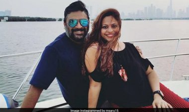 " Sarita Birje's subtitle and Madhavan's cool reaction"