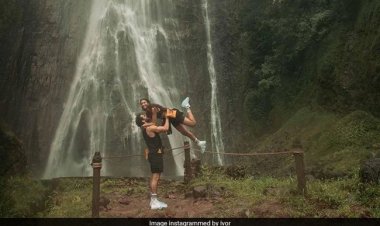 Alanna Panday Got "The Best Birthday Surprise" From Boyfriend Ivor MC Cray