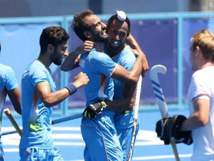 Tokyo Games: Indian Men's Hockey Team Beats Germany To Win Bronze, Ends 41-Year Wait For Olympic Medal