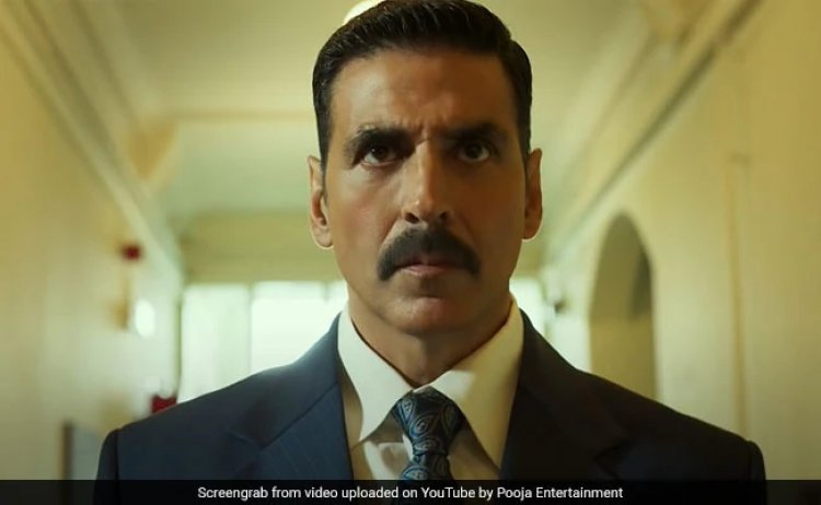 Chime Bottom Review: Focus Is On Akshay Kumar Playing Akshay Kumar - The Film Suffers In The Bargain