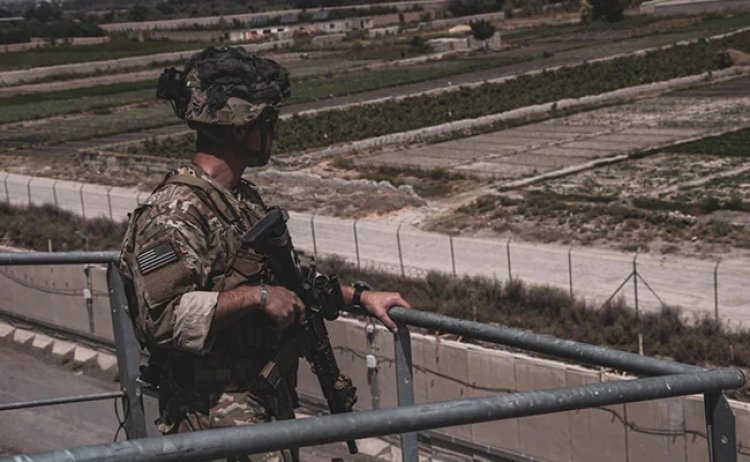 Firefight At Kabul Airport Involving Western Forces, 1 Dead: