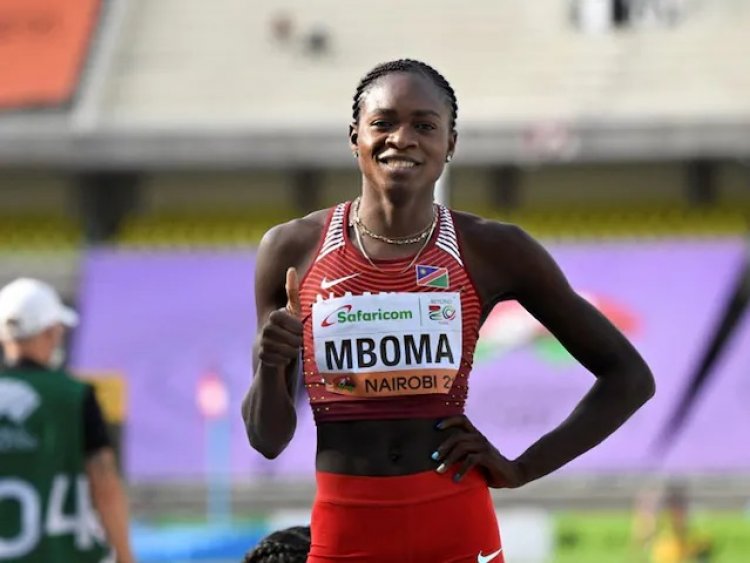 World Athletics U20 Championships: Namibian Sprinter Runs 100m In Incredible 9.86s In Women's Relay Event