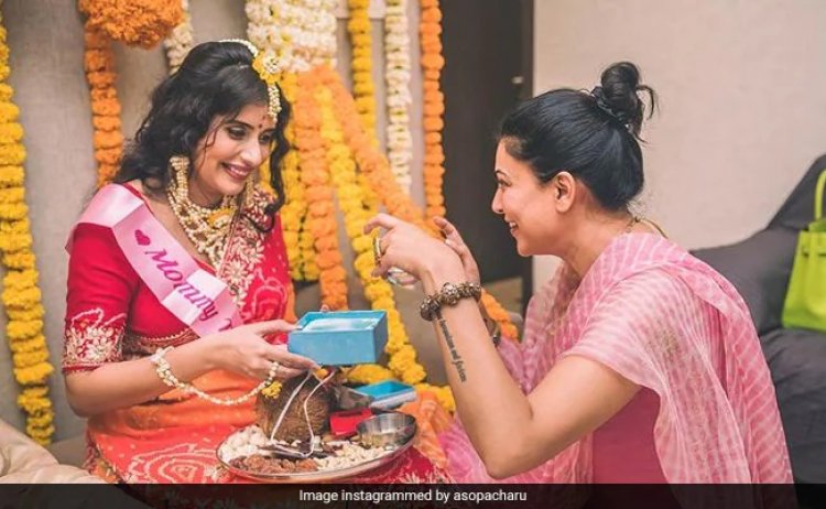 How Sushmita Sen And Family Made Charu Asopa's Baby Shower Special