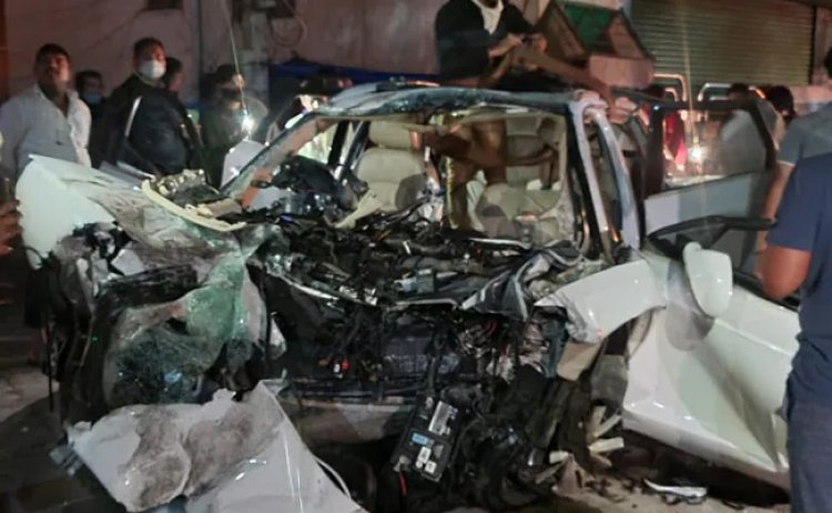 Audi Crash In Bengaluru. Tamil Nadu MLA's Son Among 7 Dead