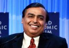 Mukesh Ambani Races Toward World's Exclusive $100 Billion Wealth Club