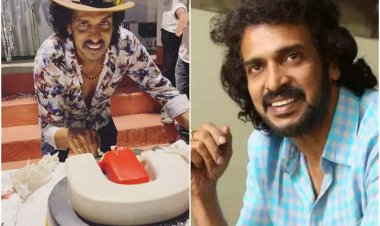 ಜನ್ಮದಿನದ ಸಂಭ್ರಮದಲ್ಲಿ ರಿಯಲ್ ಸ್ಟಾರ್ ಉಪೇಂದ್ರ