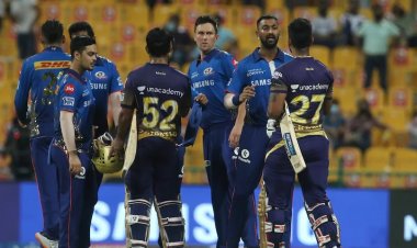 IPL 2021 Points Table Update: KKR Climb To Fourth Position After Win versus MI