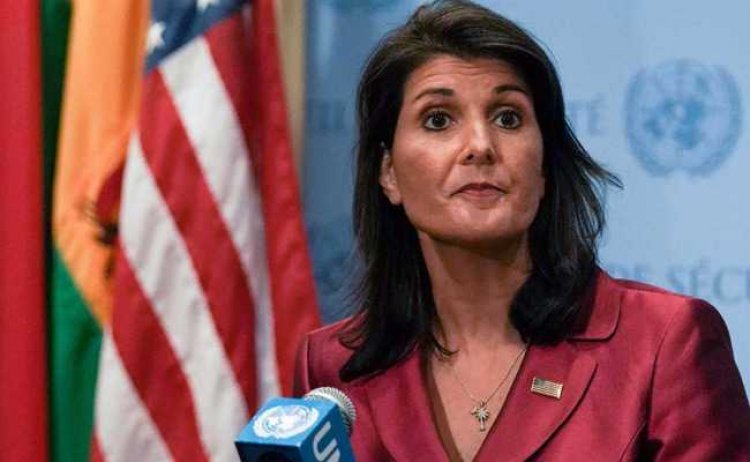 China Trying To Take Over Afghan Air Base, Use Pakistan Against India: Nikki Haley
