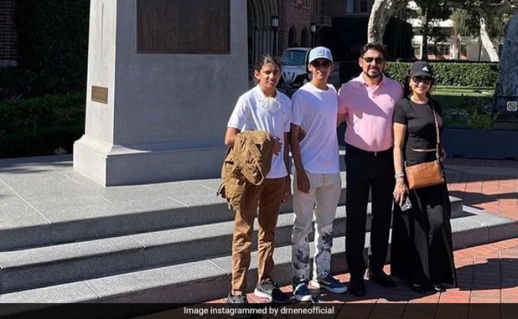 Madhuri Dixit And Shriram Nene's Son Arin Joins The University Of Southern California. See Pics