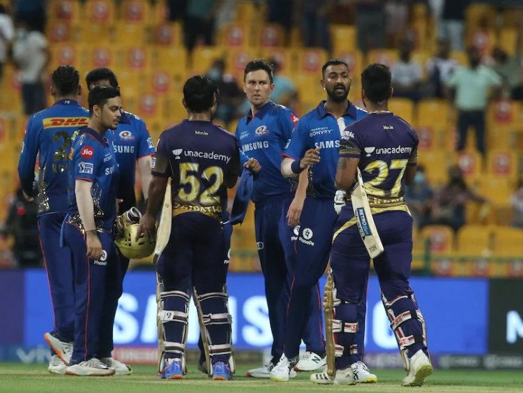 IPL 2021 Points Table Update: KKR Climb To Fourth Position After Win versus MI