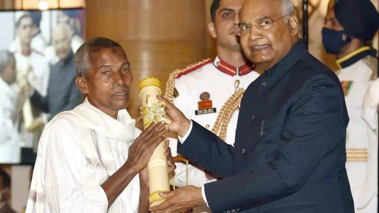 Orange Seller From Karnataka Awarded Padma Shri. 