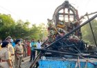 11 die when truck hits power line at Hindu festival in Thanjavur