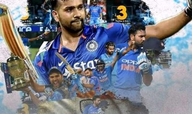 Rohit Sharma on his 35th birthday – God Bless
