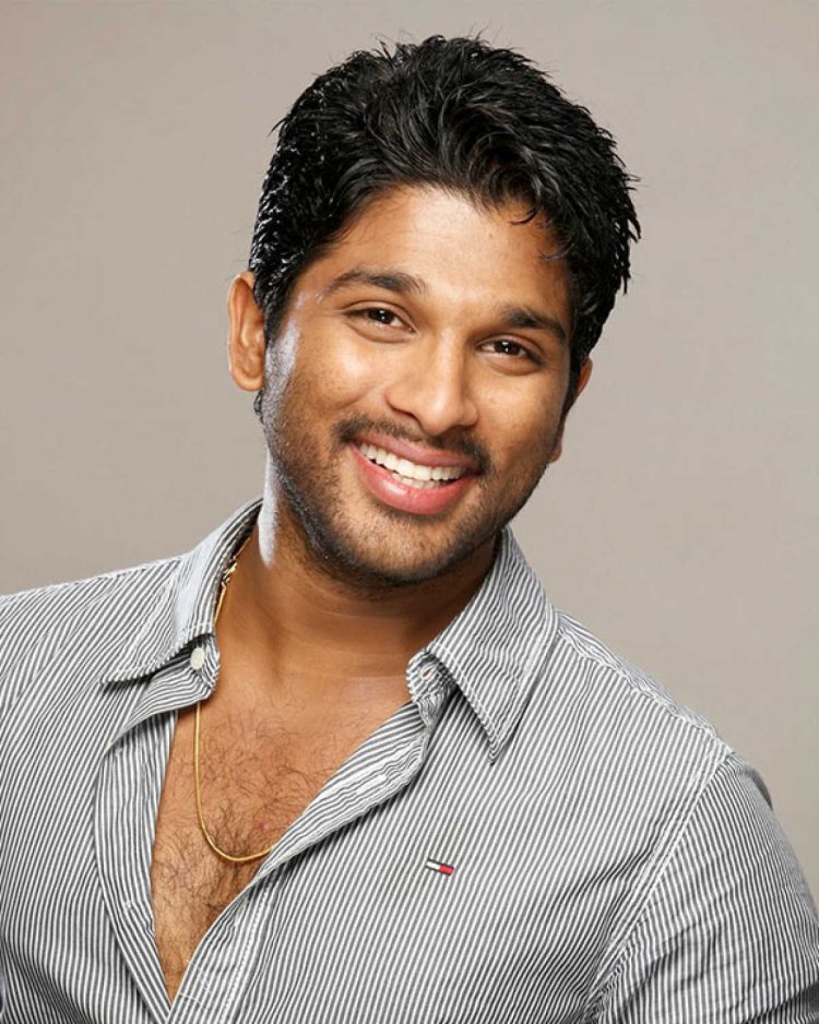 Happy birthday Allu Arjun: