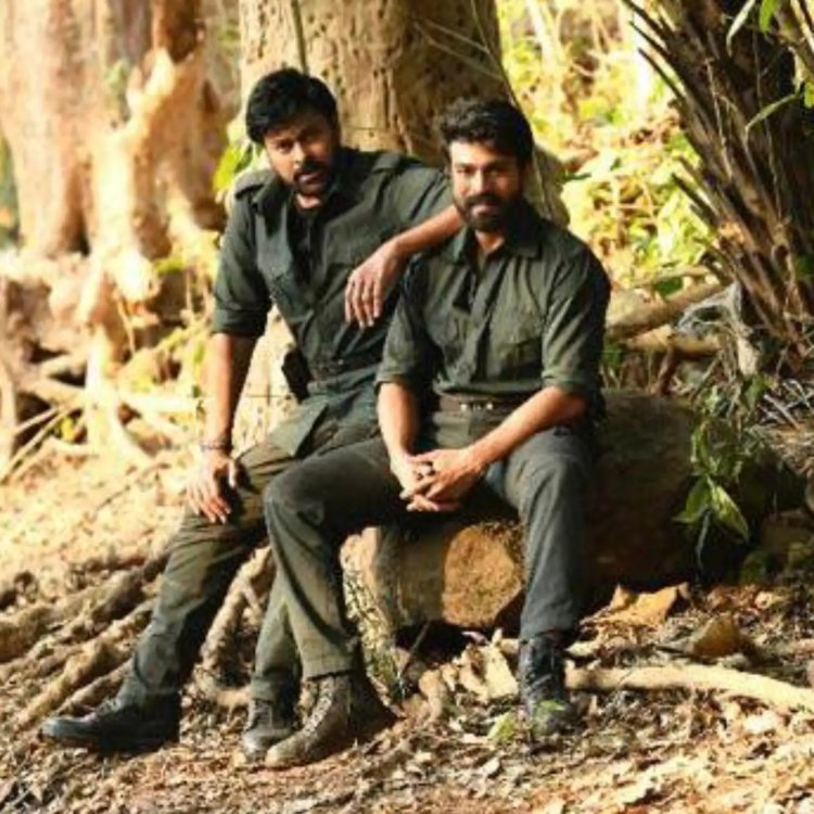 Chiranjeevi, Ram Charan's 'Acharya' trailer review: Goosebumps overloaded