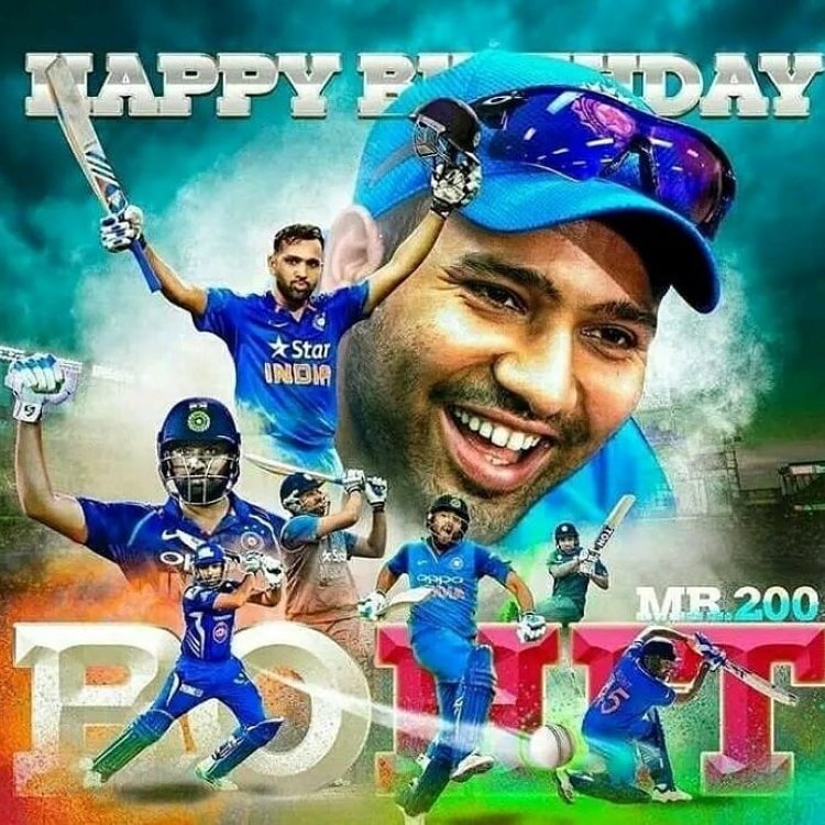 Rohit Sharma on his 35th birthday – God Bless