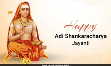 Adi Shankaracharya Jayanti 2022: