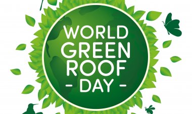 WORLD GREEN ROOF DAY: