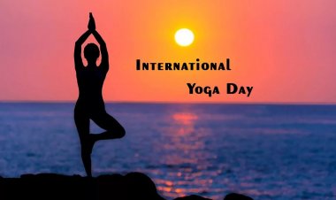 International Yoga Day 2022: