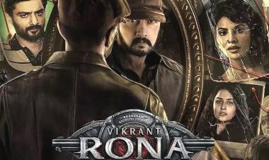 Vikrant Rona Movie Review: