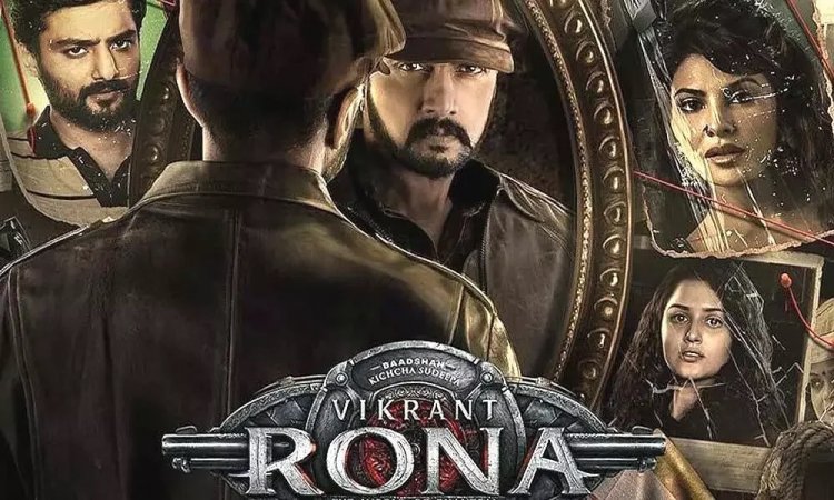 Vikrant Rona Movie Review: