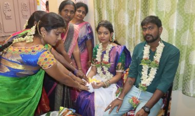 Wishes From Ediga Matchmaker Family For Your Marriage.