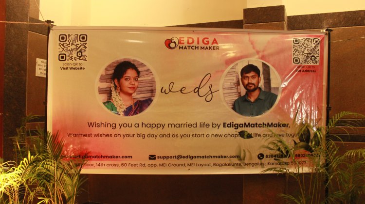 Ediga Matchmaker Success Stories - Sweet Memories