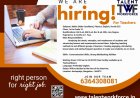 Hiring for School Teachers (Male / Female)