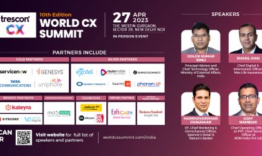 World CX Summit - India to Showcase the Impact of Customer Centricity on Business Growth.