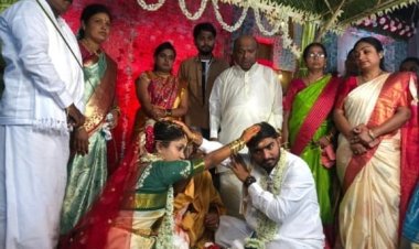 ಈಡಿಗ ಮ್ಯಾಚ್ ಮೇಕರ್ ವತಿಯಿಂದ ವಿವಾಹ ಮಹೋತ್ಸವದ ಹಾರ್ದಿಕ ಶುಭಾಶಯಗಳು.